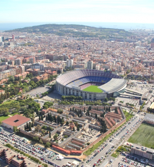 Les Corts